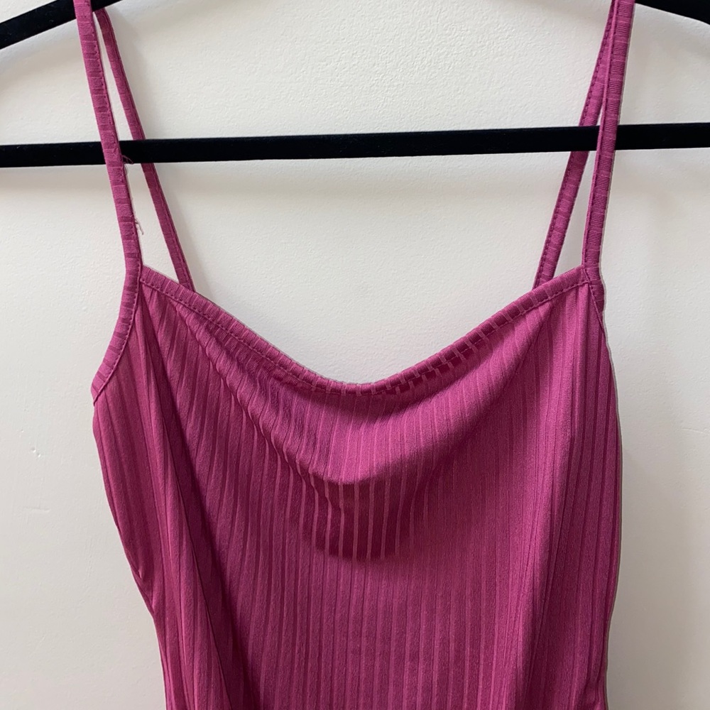 Pink body suit - Picture 3 of 6